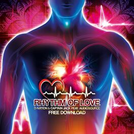 Album cover of Rhythm of Love (feat. Captain Jack & Audiosource)