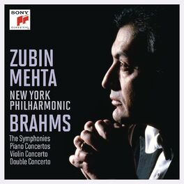 Album cover of Zubin Mehta Conducts Brahms