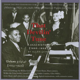 Album cover of That Devilin' Tune: A Jazz History (1895-1950)
