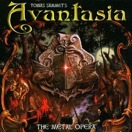 Album cover of The Metal Opera, Pt. I