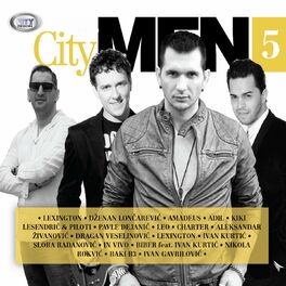 Album cover of City Men, Vol. 5