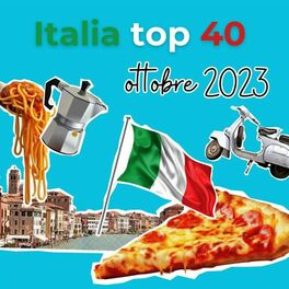 Album cover of Italia top 40 - Ottobre 2023