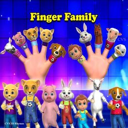 Album cover of Finger Family