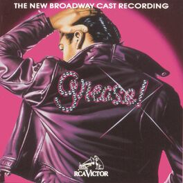 Album cover of Grease (New Broadway Cast Recording (1994))