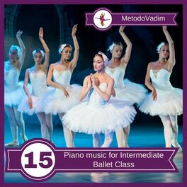 Album cover of Piano music for intermediate ballet class