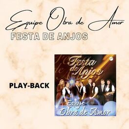 Album cover of Festa de Anjos (Playback)