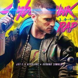 Album cover of Cyberpunk 2077 Rap