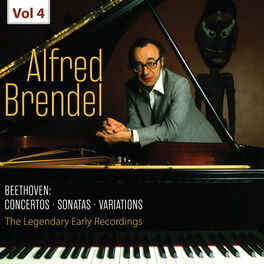 Album cover of The Legendary Early Recordings: Alfred Brendel, Vol. 4