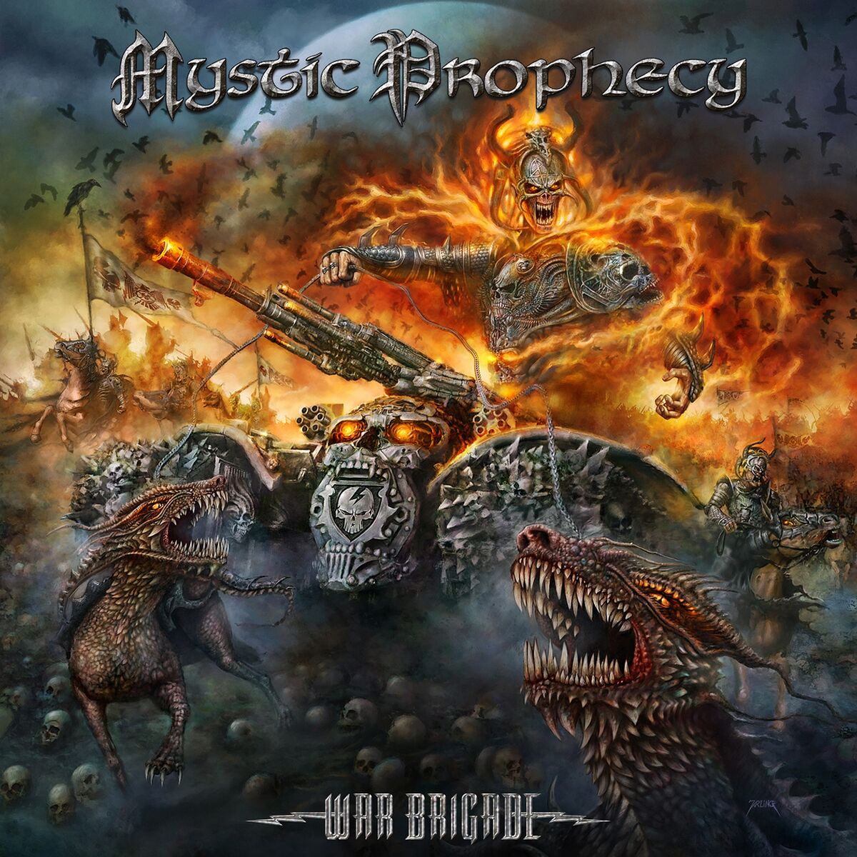 Mystic Prophecy - Sex Bomb: listen with lyrics | Deezer