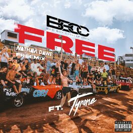 Album cover of Free (feat. Tyrone & Chris Nichols) (Nathan Dawe Freemix)