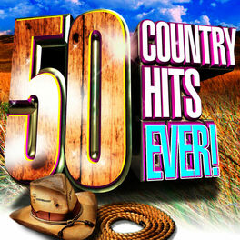 Album cover of Country 50 Hits Ever!