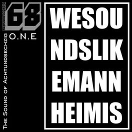 Album cover of The Sound of Achtundsechzig - Wesoundlikemannheimis One