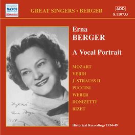 Album cover of A Vocal Portrait (1934-1949)