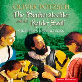 Album cover of Die Henkerstochter und der Rat der Zwölf