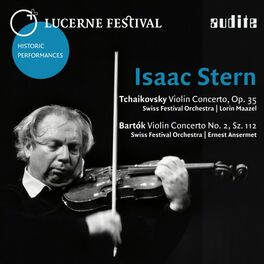 Album cover of Lucerne Festival Historic Performances: Isaac Stern