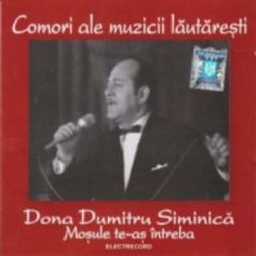 Dona Dumitru Siminica - A bre nane a bre dade: listen with lyrics