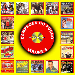 Album cover of Campeões do Forró, Vol. 05