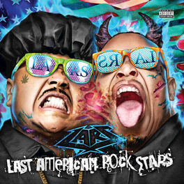 Album cover of Last American Rock Stars