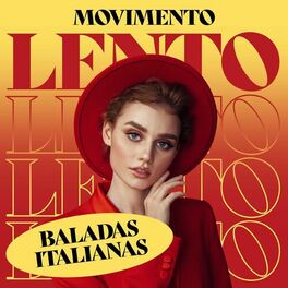 Album cover of Movimento Lento - Baladas Italianas