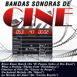 Album cover of Bandas Sonoras de Cine