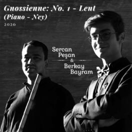 Album cover of Gnossienne: No. 1, Lent / (Piano & Ney)
