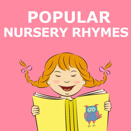 Album cover of Popular Nursery Rhymes