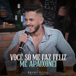 Album cover of Você Só Me Faz Feliz / Me Apaixonei (Acústico no Churrasco 3) (Ao Vivo)