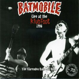 Album cover of Live At The Klubfoot, 1986