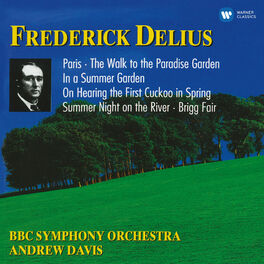 Album cover of Delius: Orchestral Works