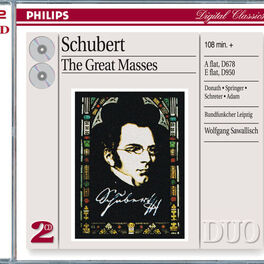 Album cover of Schubert: The Great Masses