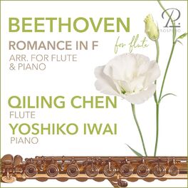 Album cover of Romance No. 2 in F Major for Violin and Orchestra, Op. 50 (Arr. for Flute and Piano by Theobald Böhm)