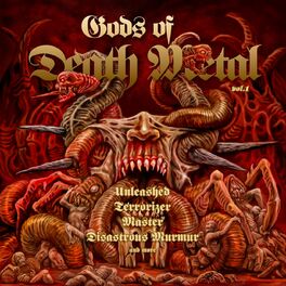 Album cover of Gods of Death Metal