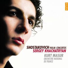 Album cover of Shostakovich: Violin Concertos