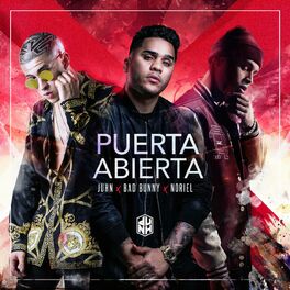 Album cover of Puerta Abierta (feat. Bad Bunny & Noriel)