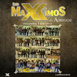 Album cover of Los Maxximos, Vol. 1 (En Vivo)