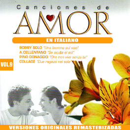 Album cover of Canciones de Amor Vol.9: Italia