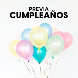 Album cover of Previa Cumpleaños