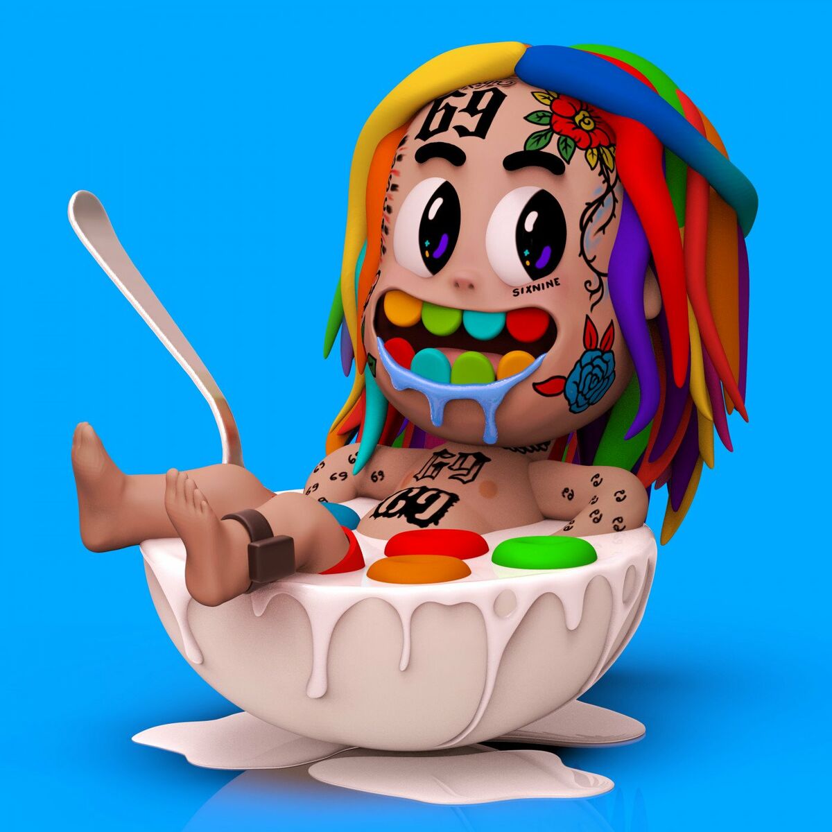 6ix9ine: albums, songs, playlists | Listen on Deezer