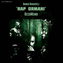 Album cover of Rap Ormani (feat. Babak Makaveli)