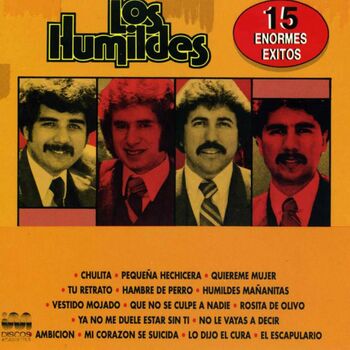 márketing Tiza maquillaje Los Humildes - Vestido Mojado: listen with lyrics | Deezer