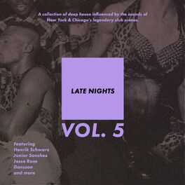 Album cover of Late Nights, Vol. 5