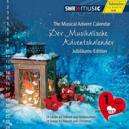 Album cover of Der Musikalische Adventskalender Jubilaums-Edition