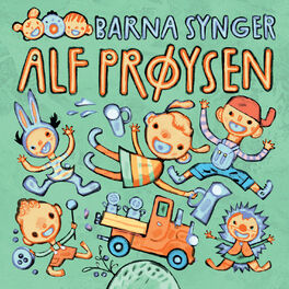 Album cover of Barna Synger Alf Prøysen