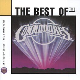 Album cover of Anthology: The Commodores