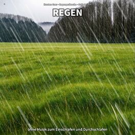 Album cover of * Regen ohne Musik zum Einschlafen und Durchschlafen