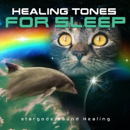 Album cover of Healing Tones for Sleep