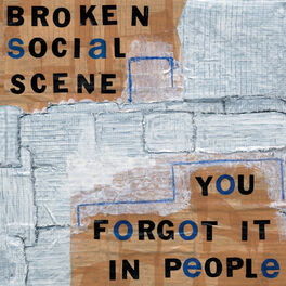 Album cover of You Forgot It In People