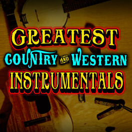 Album cover of Greatest Country & Western Instrumentals