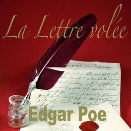 Album picture of La Lettre volée, Edgar Allan Poe (Livre audio)