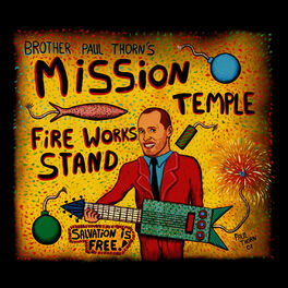 Album cover of Mission Temple Fireworks Stand